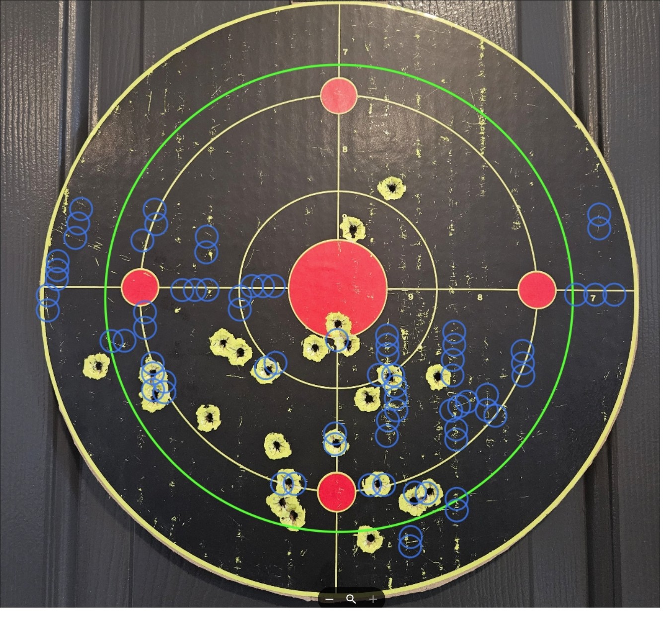 Hit-analysis example