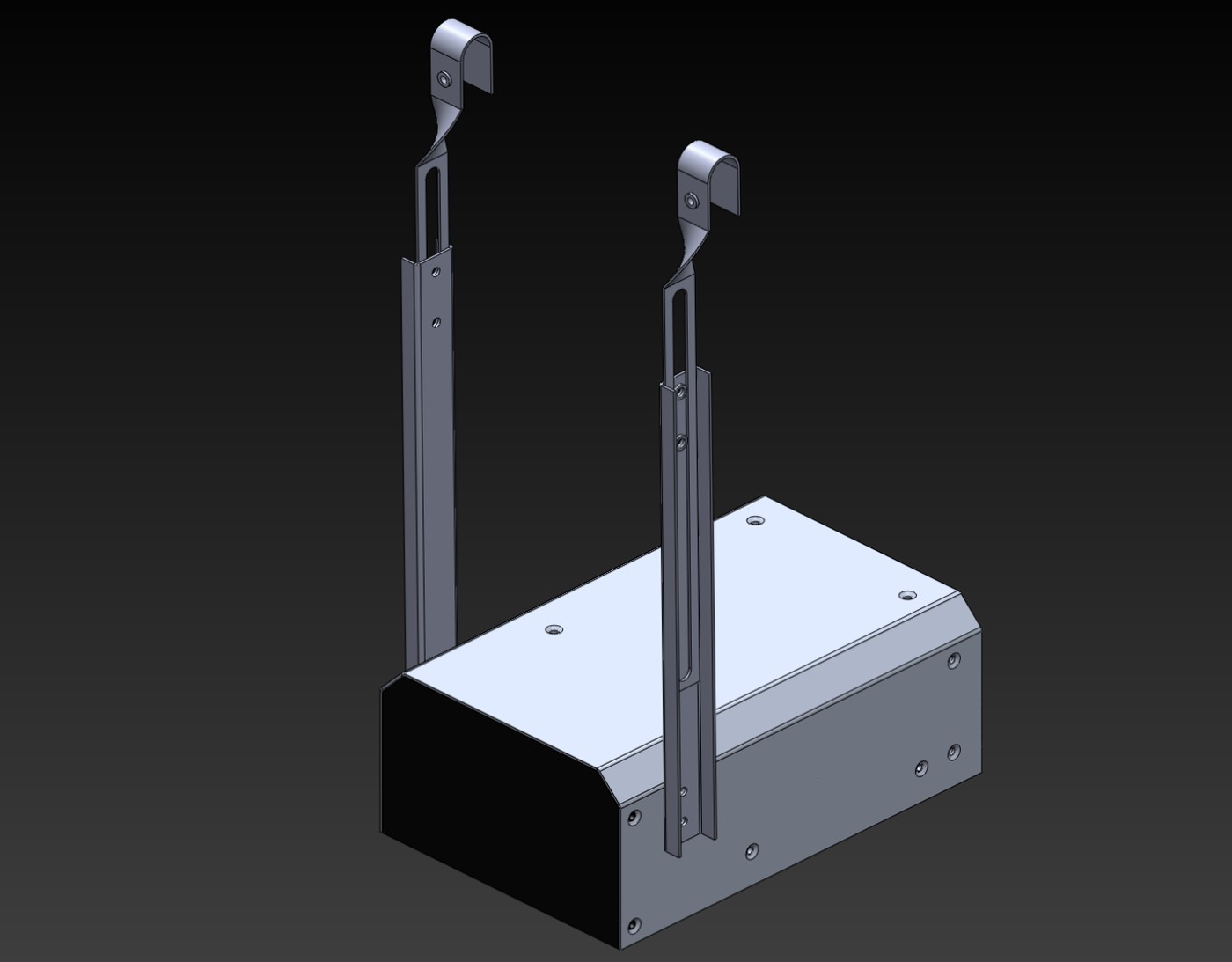 RMS mechanism render