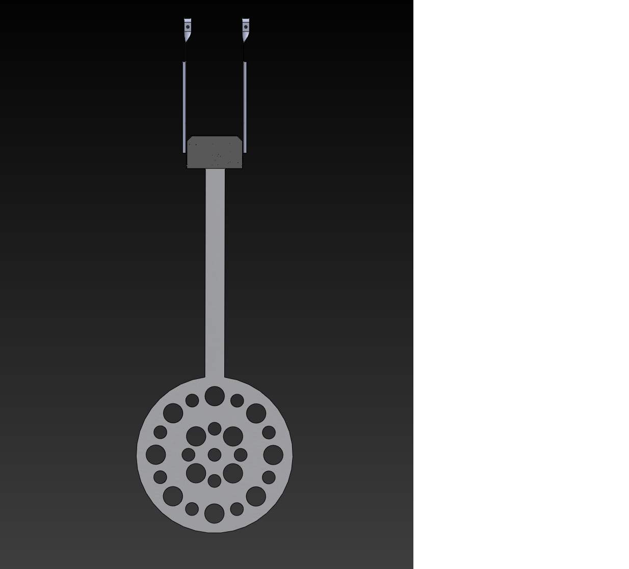 Target backer placeholder
